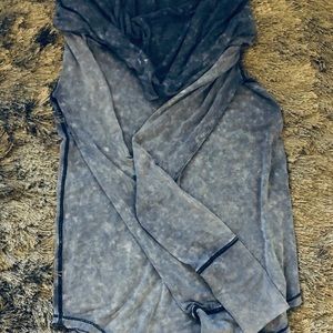 Free People SOFT beach cocoon cowl neck pullover.